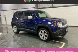 Jeep Renegade (15 on) 1.4 Multiair Limited 5d For Sale - CarSupermarket.com Birmingham, Birmingham