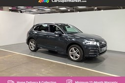 Audi Q5 SUV (16-24) S Line 2.0 TDI 190PS Quattro S Tronic auto 5d For Sale - CarSupermarket.com Birmingham, Birmingham