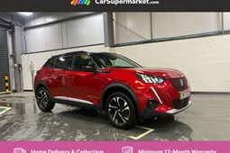 Peugeot e-2008 SUV (20 on) GT Electric 50kWh 136 auto 5d For Sale - CarSupermarket.com Birmingham, Birmingham