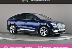 Audi Q4 E-Tron Sportback (21 on) 150kW 40 82.77kWh S Line 5dr Auto [Tech Pack] For Sale - CarSupermarket.com Birmingham, Birmingham