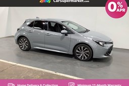 Toyota Corolla Hatchback (19 on) Design Hybrid 1.8 VVT-i auto 5d For Sale - CarSupermarket.com Birmingham, Birmingham