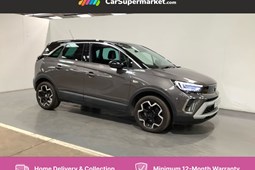 Vauxhall Crossland SUV (21 on) 1.2 Turbo [130] Elite Edition 5dr Auto For Sale - CarSupermarket.com Birmingham, Birmingham