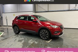 Vauxhall Grandland X SUV (18-21) Elite Nav 1.5 (130PS) Turbo D Start/Stop BlueInjection 5d For Sale - CarSupermarket.com Birmingham, Birmingham