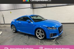 Audi TT Coupe (14-23) S Line 40 TFSI 197PS S Tronic auto 2d For Sale - CarSupermarket.com Birmingham, Birmingham