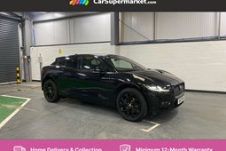 Jaguar I-Pace SUV (18-25) 294kW EV400 Black 90kWh 5dr Auto [11kW Charger] For Sale - CarSupermarket.com Birmingham, Birmingham