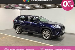 Toyota RAV4 SUV (19 on) Excel FWD Hybrid 2.5 VVT-i auto 5d For Sale - CarSupermarket.com Birmingham, Birmingham