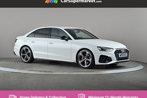 Audi A4 Saloon (15-24) 40 TFSI 204 Black Edition 4dr S Tronic 4d For Sale - CarSupermarket.com Birmingham, Birmingham