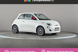 Fiat 500 Electric Hatchback (20 on) 87kW Red 42kWh 3dr Auto For Sale - CarSupermarket.com Birmingham, Birmingham