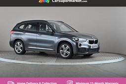 BMW X1 SUV (15-22) xDrive20i M Sport 5d Step Auto For Sale - CarSupermarket.com Birmingham, Birmingham