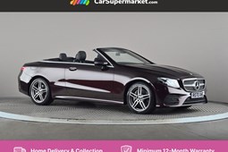 Mercedes-Benz E-Class Cabriolet (17-23) E 400 d 4Matic AMG Line Premium 9G-Tronic Plus auto 2d For Sale - CarSupermarket.com Birmingham, Birmingham