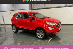 Ford EcoSport (14 on) Titanium 1.0 EcoBoost 125PS (10/2017 on) 5d For Sale - CarSupermarket.com Birmingham, Birmingham