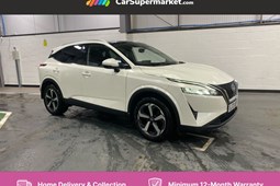 Nissan Qashqai SUV (21 on) 1.3 DiG-T MH N-Connecta 5dr For Sale - CarSupermarket.com Birmingham, Birmingham
