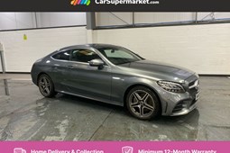 Mercedes-Benz C-Class Coupe (15-23) C 300 AMG Line 9G-Tronic Plus (06/2018 on) 2d For Sale - CarSupermarket.com Birmingham, Birmingham