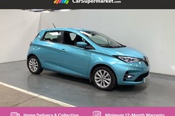 Renault Zoe Hatchback (12 on) 80kW Iconic R110 50kWh Rapid Charge 5dr Auto For Sale - CarSupermarket.com Birmingham, Birmingham