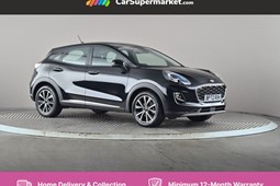 Ford Puma SUV (19 on) Titanium 1.0 Ford Ecoboost Hybrid (mHEV) 125PS 5d For Sale - CarSupermarket.com Birmingham, Birmingham
