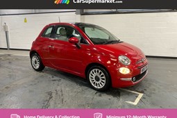 Fiat 500 Hatchback (08-24) 1.2 Lounge (09/15-) 3d For Sale - CarSupermarket.com Birmingham, Birmingham