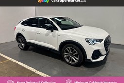 Audi Q3 Sportback (19 on) 35 TFSI Black Edition 5dr For Sale - CarSupermarket.com Birmingham, Birmingham