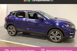 Nissan Qashqai (14-21) N-Connecta (Glass Roof Pack) 1.3 DIG-T 140 5d For Sale - CarSupermarket.com Birmingham, Birmingham