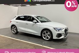 Audi A3 Sportback (20 on) 40 TFSI e S line 5dr S Tronic [Comfort+Sound] For Sale - CarSupermarket.com Birmingham, Birmingham