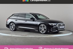 Audi A6 Avant (18-24) S Line 40 TDI 204PS Quattro S Tronic auto 5d For Sale - CarSupermarket.com Birmingham, Birmingham