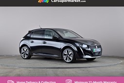Peugeot e-208 Hatchback (19 on) GT Electric 50kWh 136 auto 5d For Sale - CarSupermarket.com Birmingham, Birmingham