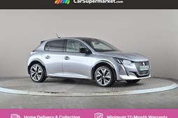 Peugeot e-208 Hatchback (19 on) 100kW GT Premium 50kWh 5dr Auto For Sale - CarSupermarket.com Birmingham, Birmingham