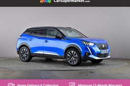 Peugeot e-2008 SUV (20 on) 100kW GT Premium 50kWh 5dr Auto For Sale - CarSupermarket.com Birmingham, Birmingham