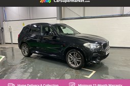 BMW X3 SUV (17-24) xDrive20d M Sport (Technology Package) auto (05/20-) 5d For Sale - CarSupermarket.com Birmingham, Birmingham