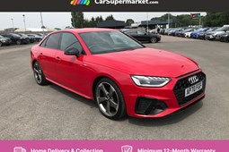 Audi A4 Saloon (15-24) Black Edition 35 TFSI 150PS (08/19-) 4d For Sale - CarSupermarket.com Birmingham, Birmingham