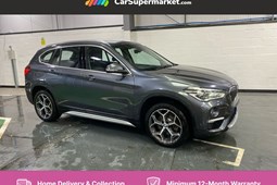 BMW X1 SUV (15-22) xDrive20i xLine 5d Step Auto For Sale - CarSupermarket.com Birmingham, Birmingham