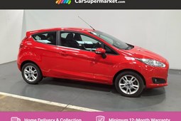 Ford Fiesta (08-17) 1.25 (82bhp) Zetec 3d For Sale - CarSupermarket.com Birmingham, Birmingham