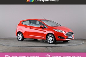 Ford Fiesta (08-17) 1.25 (82bhp) Zetec 3d For Sale - CarSupermarket.com Birmingham, Birmingham