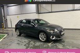 Audi A3 Sportback (20 on) 30 TFSI Sport S Tronic [Comfort+Sound] 5d For Sale - CarSupermarket.com Birmingham, Birmingham