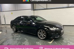 Audi A4 Saloon (15-24) Black Edition 1.4 TFSI 150PS 4d For Sale - CarSupermarket.com Birmingham, Birmingham