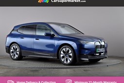 BMW iX SUV (21 on) 240kW xDrive40 Sport 70kWh 5dr Auto For Sale - CarSupermarket.com Birmingham, Birmingham