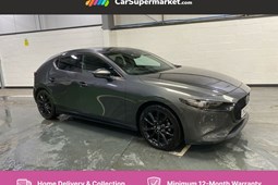 Mazda 3 Hatchback (19 on) 2.0 e-Skyactiv-X MHEV [186] GT Sport 5dr Auto For Sale - CarSupermarket.com Birmingham, Birmingham