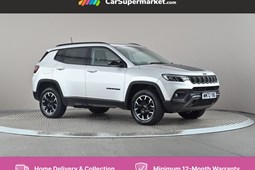 Jeep Compass SUV (17 on) 1.3 T4 GSE 4xe PHEV Trailhawk 5dr Auto For Sale - CarSupermarket.com Birmingham, Birmingham