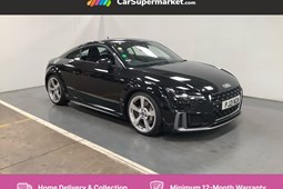 Audi TT Coupe (14-23) S Line 45 TFSI 245PS S Tronic auto 2d For Sale - CarSupermarket.com Birmingham, Birmingham