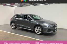Audi A3 Sportback (20 on) 40 TFSI e S line 5dr S Tronic[C+S] [17 inch Alloy] For Sale - CarSupermarket.com Birmingham, Birmingham