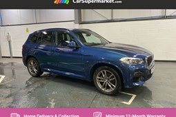 BMW X3 SUV (17-24) xDrive20d M Sport auto (05/20-) 5d For Sale - CarSupermarket.com Birmingham, Birmingham