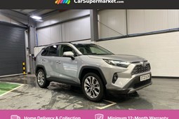 Toyota RAV4 SUV (19 on) Excel FWD Hybrid 2.5 VVT-i auto 5d For Sale - CarSupermarket.com Birmingham, Birmingham