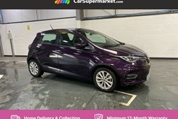 Renault Zoe Hatchback (12 on) 100kW Iconic R135 50kWh Rapid Charge 5dr Auto For Sale - CarSupermarket.com Birmingham, Birmingham