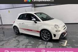 Abarth 595 Hatchback (12-24) Turismo 1.4 Tjet 165hp 70th 3d For Sale - CarSupermarket.com Birmingham, Birmingham