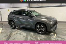 Hyundai Tucson SUV (21 on) 1.6T Hybrid N Line 5dr Auto For Sale - CarSupermarket.com Birmingham, Birmingham