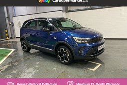 Vauxhall Crossland SUV (21 on) 1.5 Turbo D [120] Ultimate 5dr Auto For Sale - CarSupermarket.com Birmingham, Birmingham