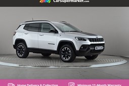 Jeep Compass SUV (17 on) 1.3 T4 GSE 4xe PHEV Trailhawk 5dr Auto For Sale - CarSupermarket.com Birmingham, Birmingham