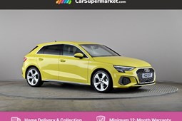 Audi A3 Sportback (20 on) S Line 30 TFSI 110PS 5d For Sale - CarSupermarket.com Birmingham, Birmingham