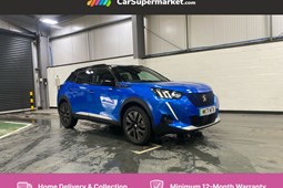 Peugeot e-2008 SUV (20 on) 100kW GT Premium 50kWh 5dr Auto For Sale - CarSupermarket.com Birmingham, Birmingham