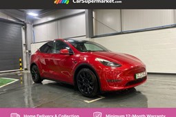 Tesla Model Y SUV (19 on) Long Range AWD 5dr Auto For Sale - CarSupermarket.com Birmingham, Birmingham