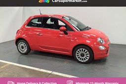 Fiat 500 Hatchback (08-24) 1.2 Lounge (09/15-) 3d For Sale - CarSupermarket.com Birmingham, Birmingham